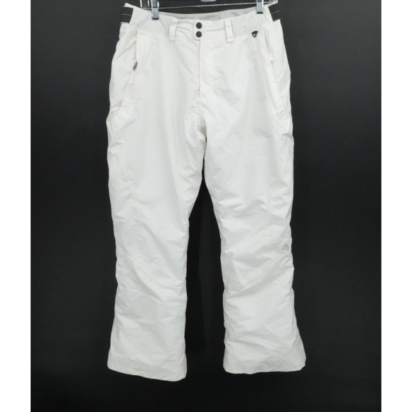 Nike Pants Mens Medium White ACG 3 Fitstorm Snowboarding Ski Insulated‎ - Picture 1 of 13